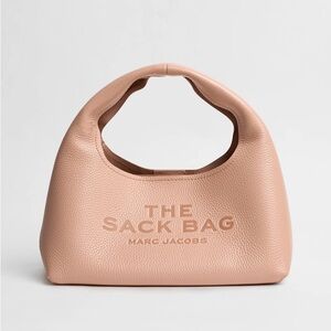 Marc Jacobs Pink Sack Bag mini blush